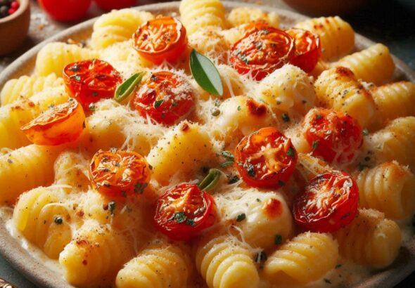 Gnocchi alla romana pasticciati :peccato di gola definitivo