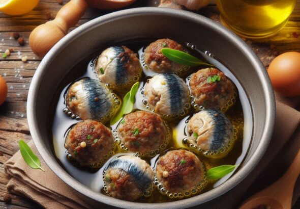 Polpette di sarde un tuffo nel gusto (e nell'olio bollente!)