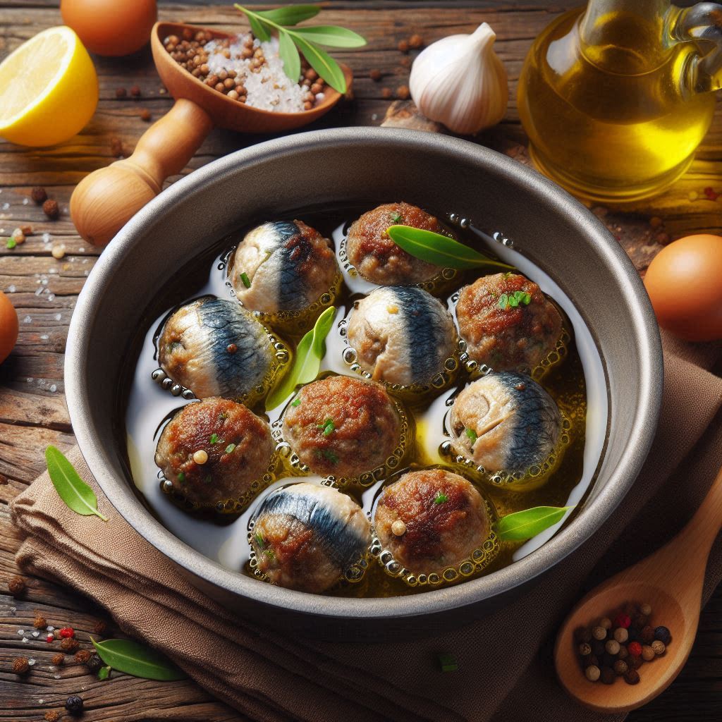 Polpette di sarde un tuffo nel gusto (e nell'olio bollente!)