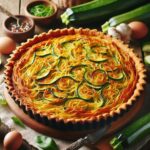 Torta salata di zucchine: Delizia croccante e filante