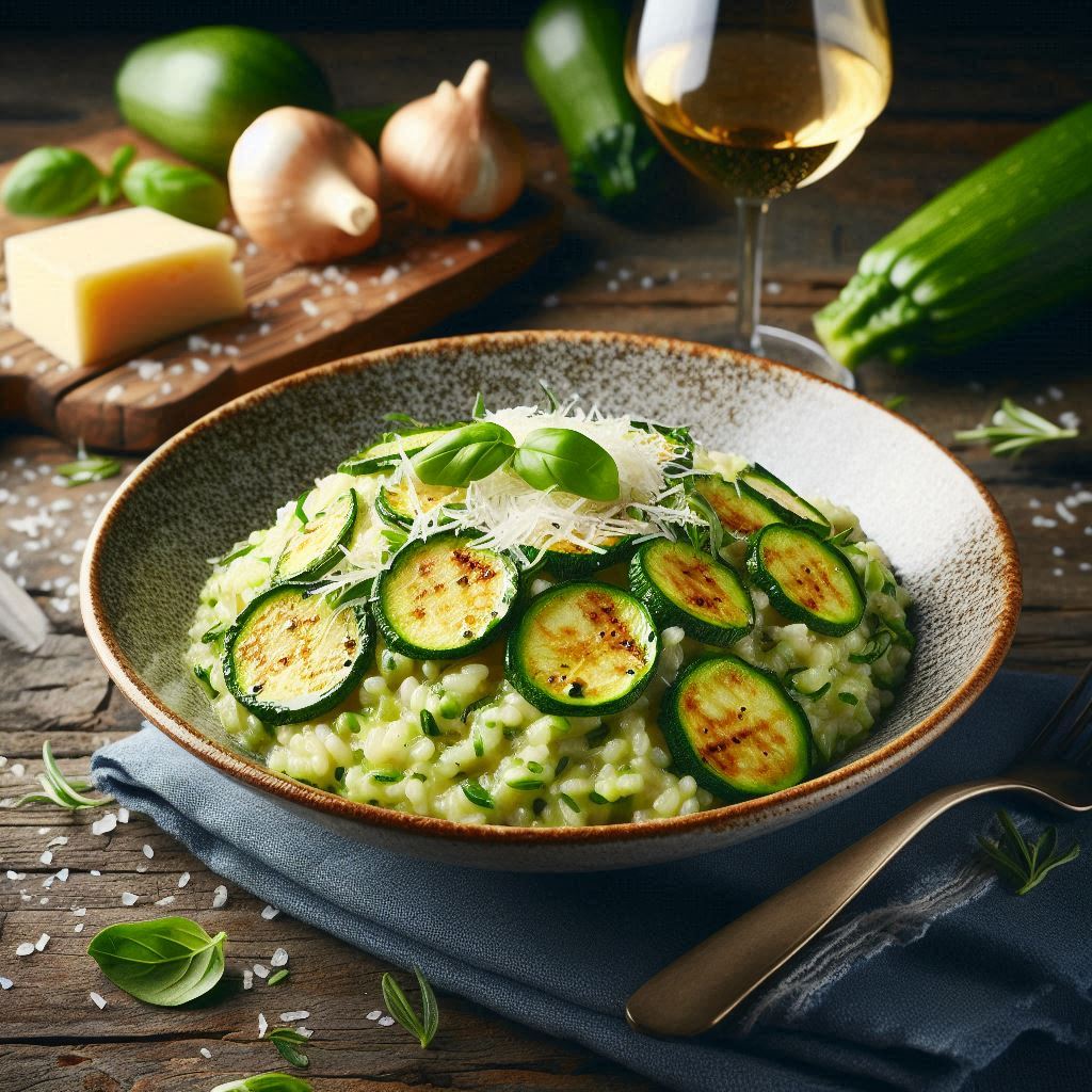 Risotto con zucchine: Un classico rivisitato