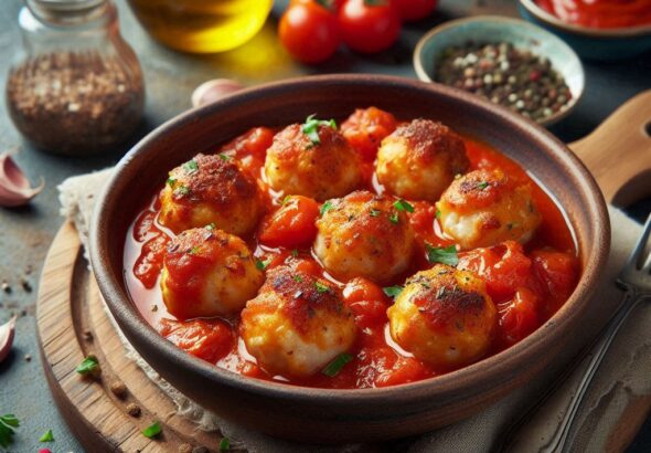 Polpette di merluzzo al sugo: irresistibili e perfette