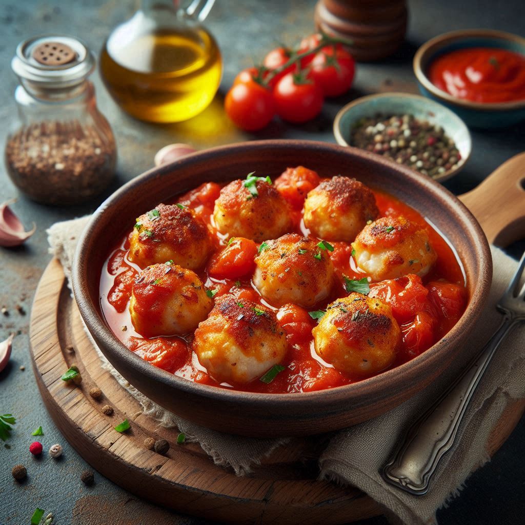 Polpette di merluzzo al sugo: irresistibili e perfette