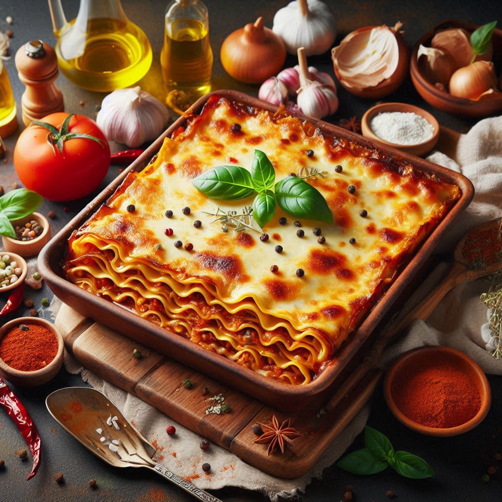 Lasagne senza besciamella: un classico ribelle!