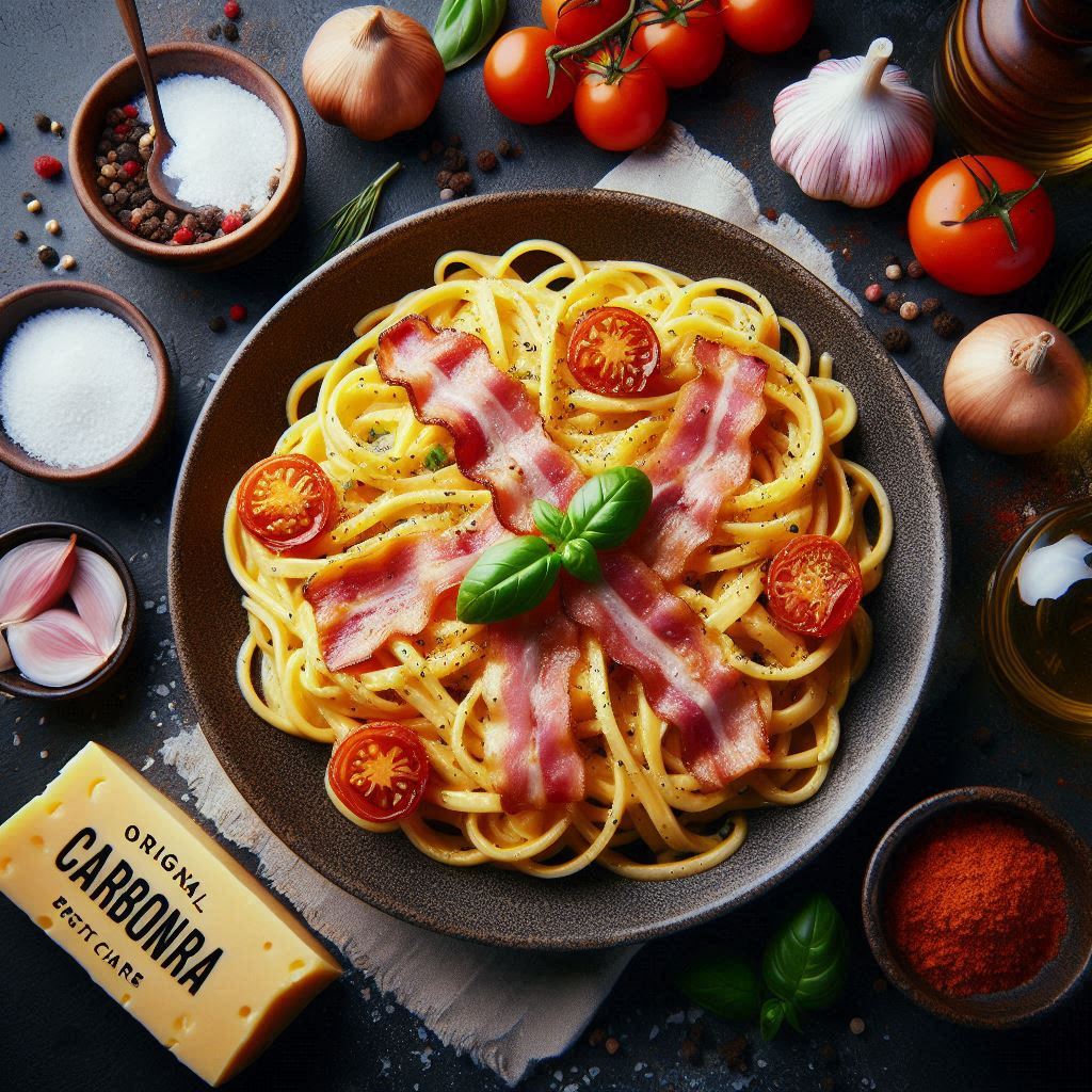 Carbonara originale: Ricetta perfetta senza panna! 🍝🔥