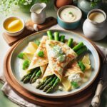 Crespelle primavera: il sole nel piatto!