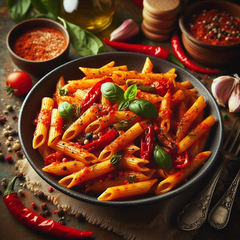 Penne all'arrabbiata: un piatto piccante