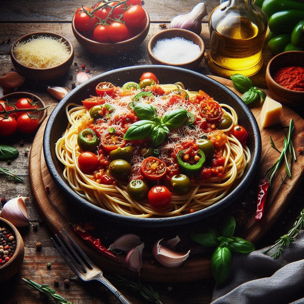 Spaghetti alla Puttanesca: Il primo che seduce