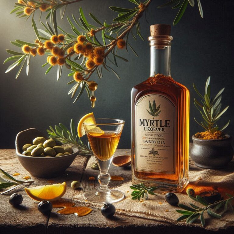 Liquore di mirto: sorsi di Sardegna