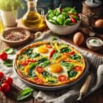 Frittata di albumi super soffice